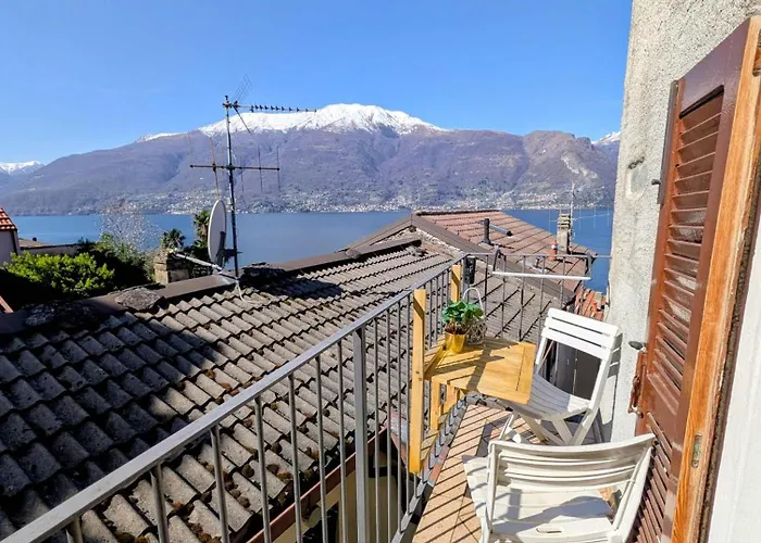 Casa Di Paul - View Cozy Townhouse Nyaraló Dorio